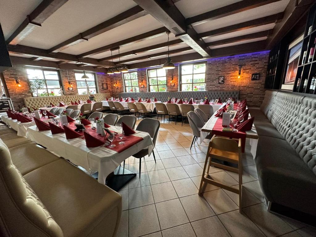 Posezení v ubytování Hotel Almenrausch