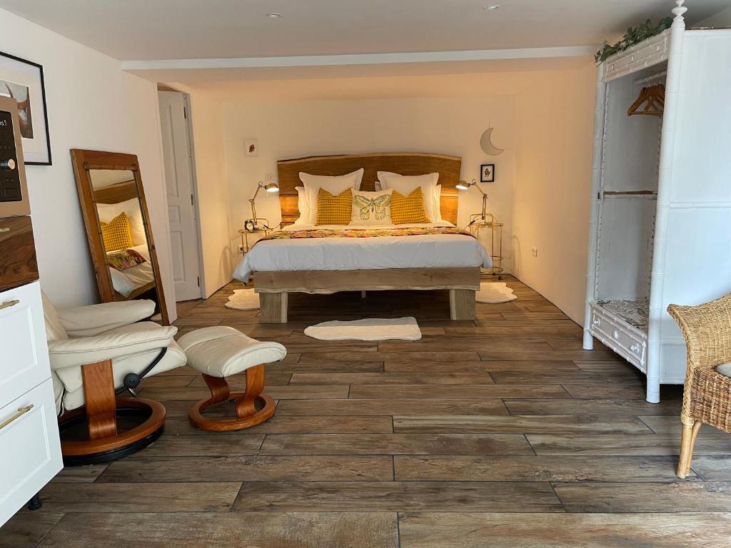 Le Relais des galets - Chambre Double Avec Terrasse