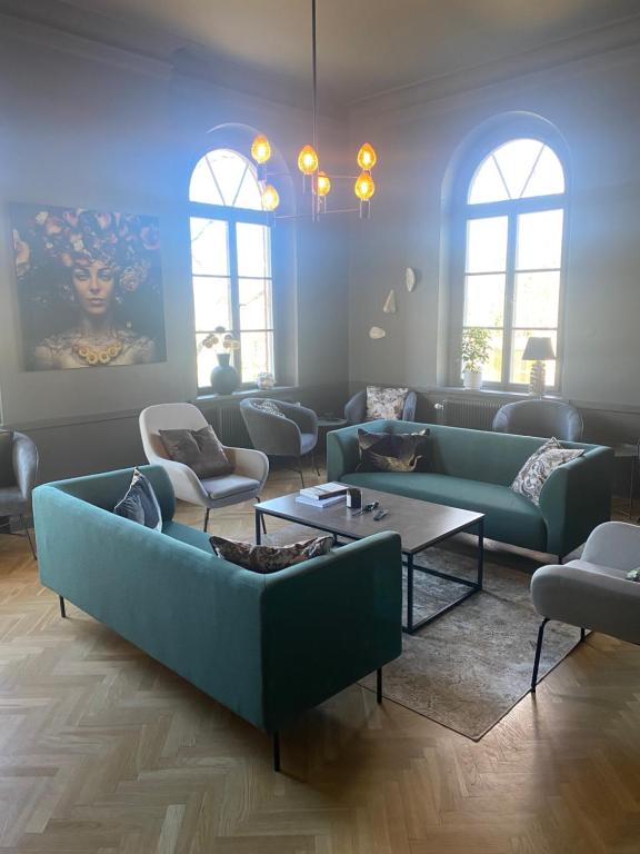 Posezení v ubytování Hotel Montagne