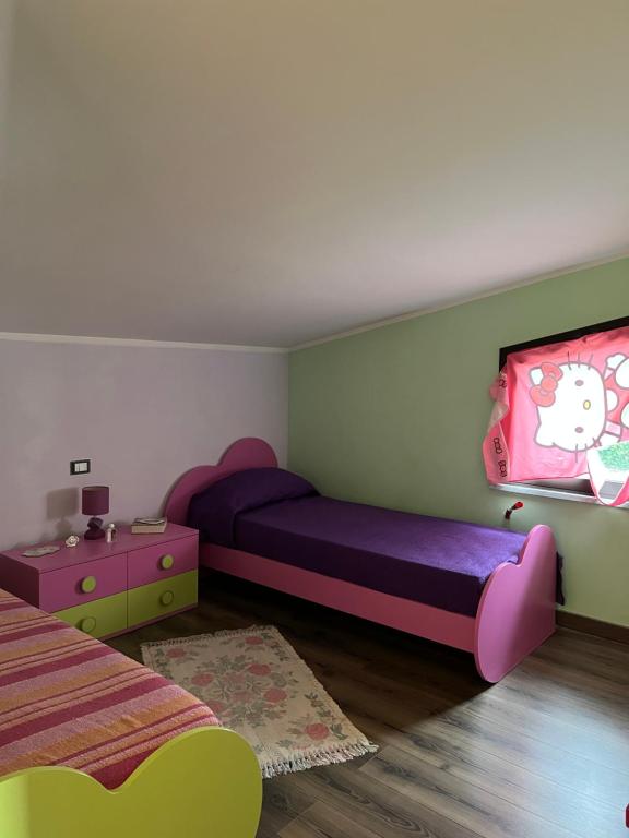 Säng eller sängar i ett rum på Summer Vibes in Sicily!