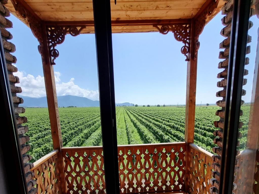 Château Davitiani - Chambre Double Avec Vue En Montagne