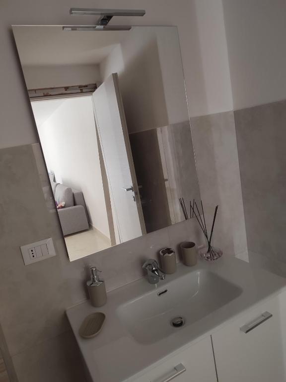 Koupelna v ubytování B & B CANTARANO