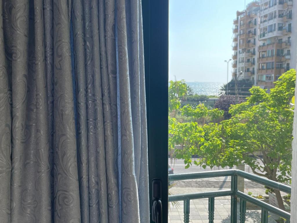 Balkón nebo terasa v ubytování Sanremo Hotel Restorant