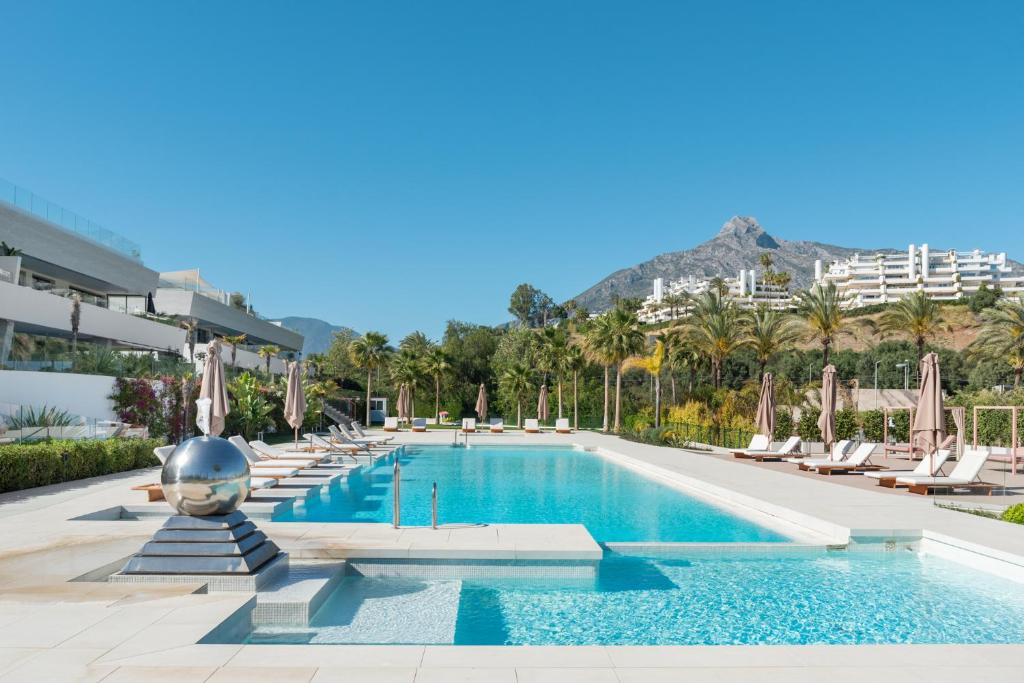 Exceptional 3 bedroom duplex penthouse in Epic Marbella ...