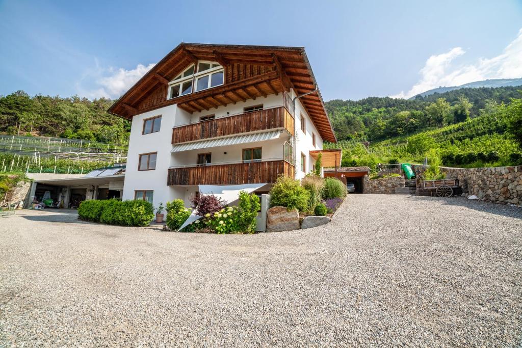 Nespecifikovaný výhled na hory nebo výhled na hory při pohledu z apartmánu