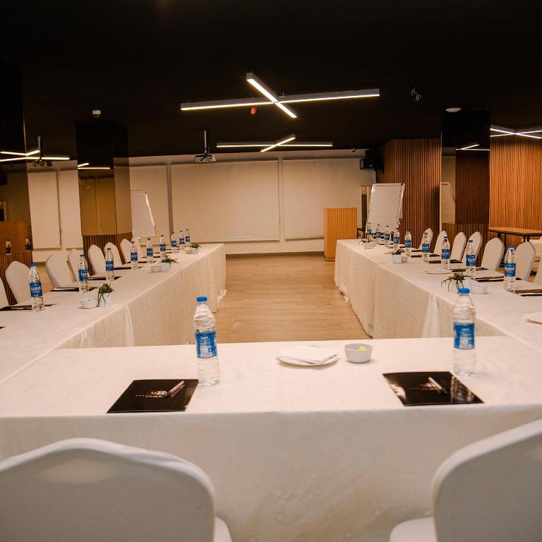 Konferenční prostory v ubytování Vertigo Hotel