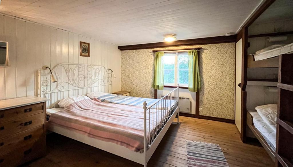 Postel nebo postele na pokoji v ubytování STF Tivedstorp