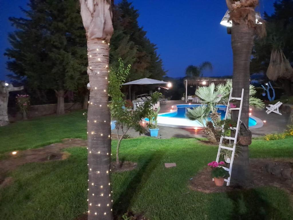 Bazén v ubytování Luxury b&b Le Rocce nebo v jeho okolí