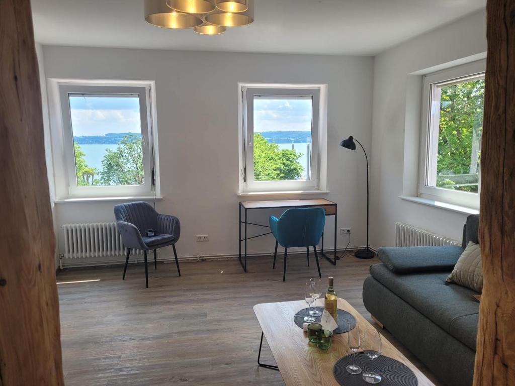 Příroda nedaleko apartmánu