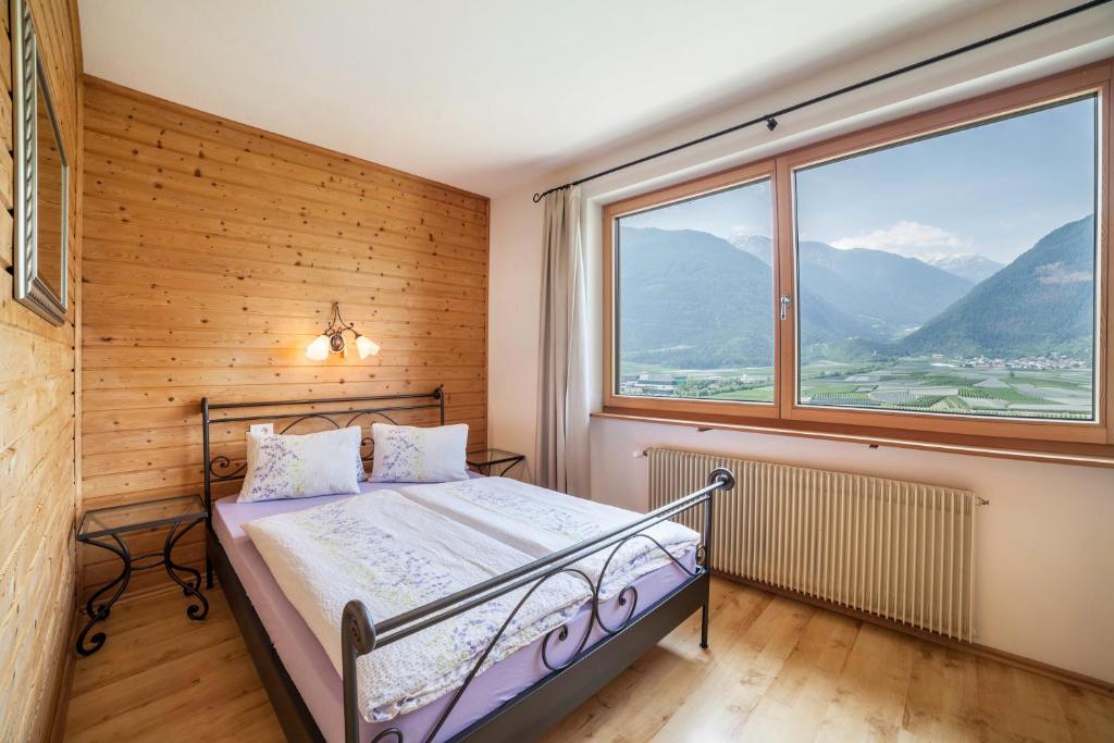 Nespecifikovaný výhled na hory nebo výhled na hory při pohledu z apartmánu