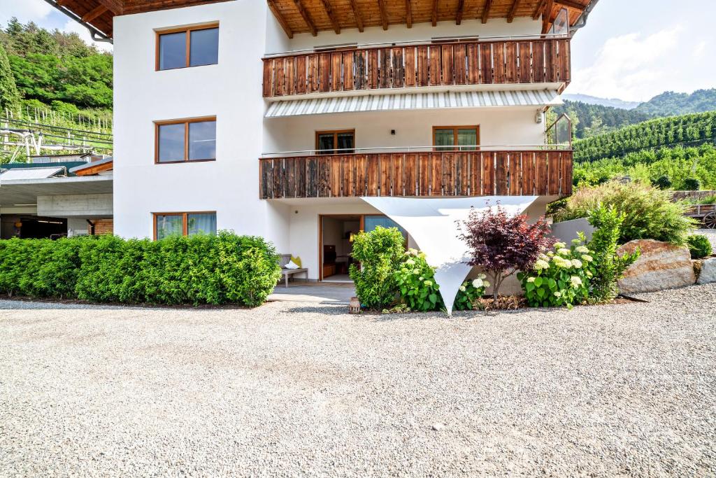 Nespecifikovaný výhled na hory nebo výhled na hory při pohledu z apartmánu