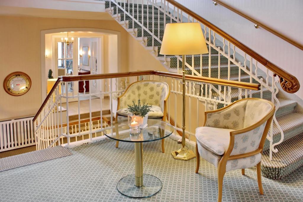 Posezení v ubytování Hotel Westfalenhof