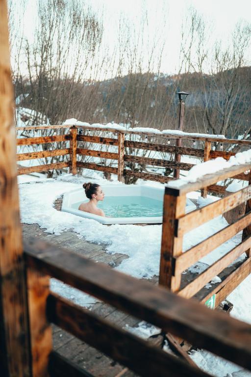 Togethernest Glamping v zimě