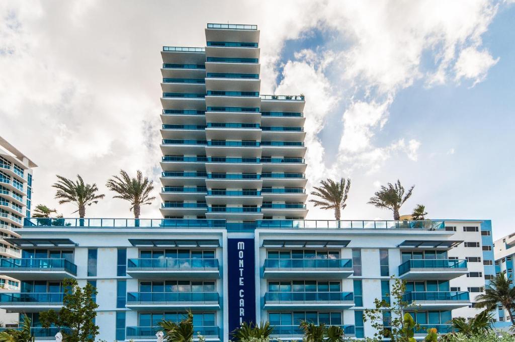 O edifício em que o apartamento se localiza
