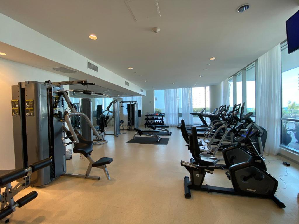 Academia e/ou comodidades em Monte Carlo Miami Beach