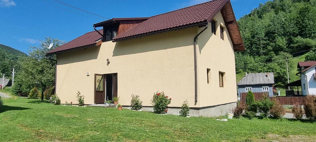 Budova, kde se penzion nachází