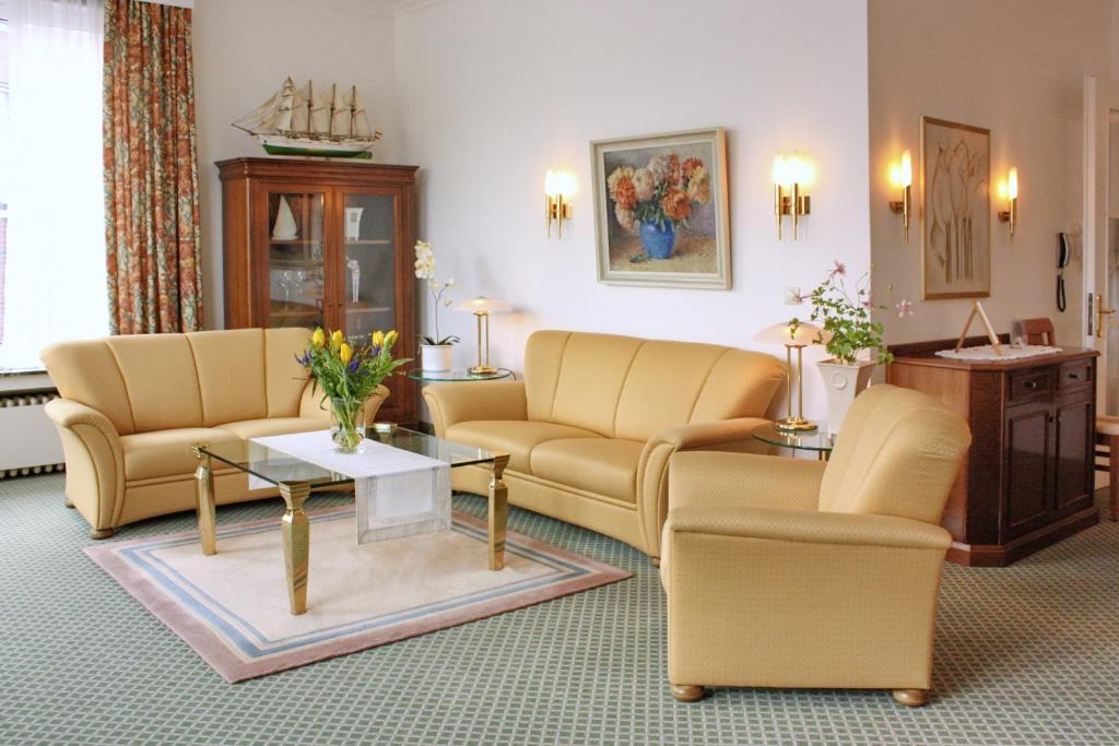 Posezení v ubytování Hotel Westfalenhof