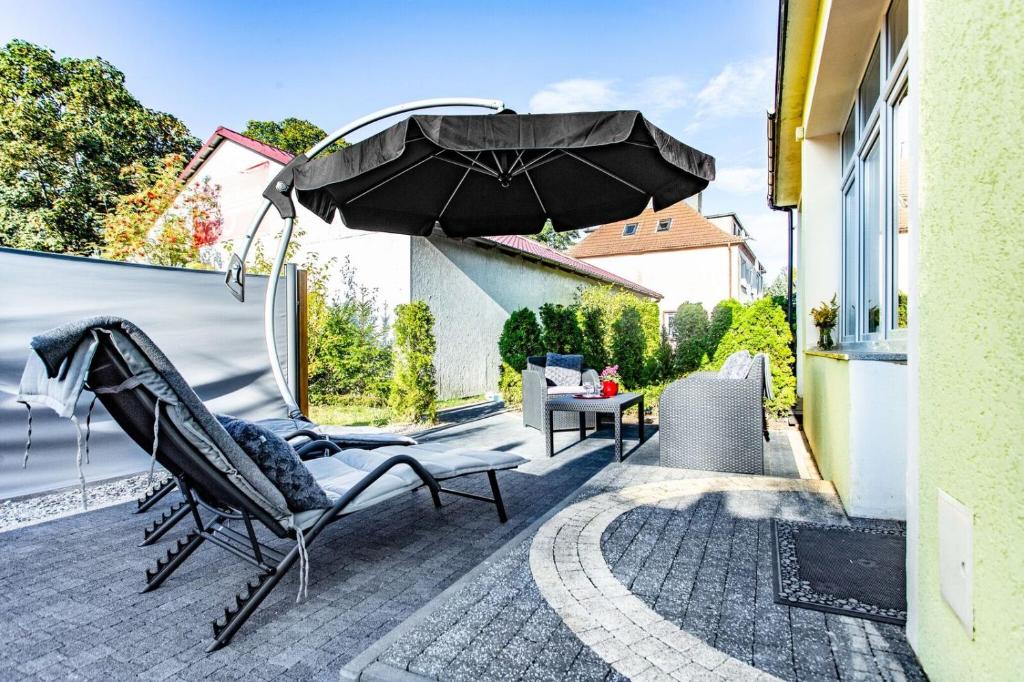 Αίθριο ή υπαίθριος χώρος στο Apartments Sunshine - 650 metrów od plaży