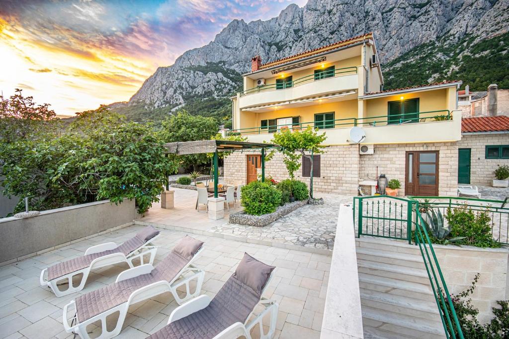 Villa Marino in Makarska, private pool