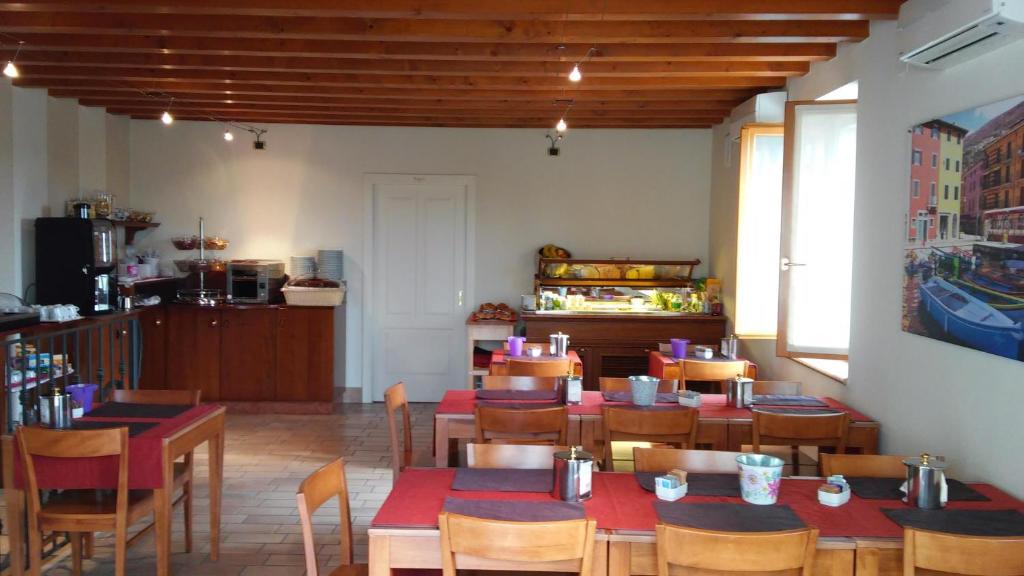 Relais Corte Pontigliardo italokat is kínál