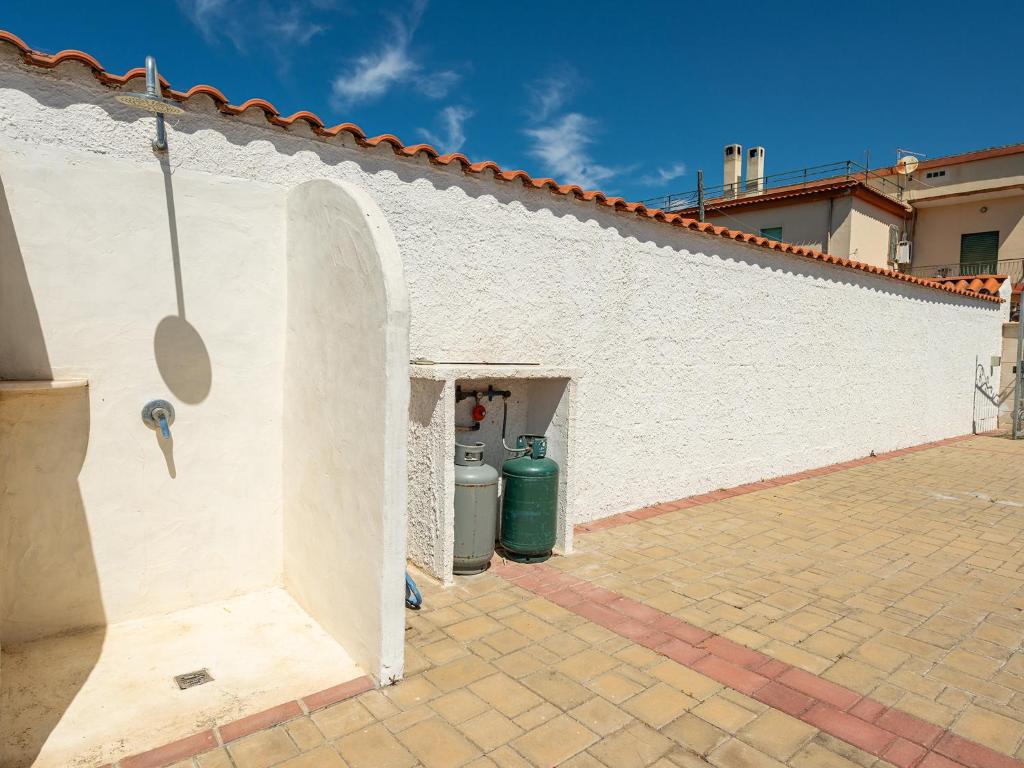 The building in which A villát is located