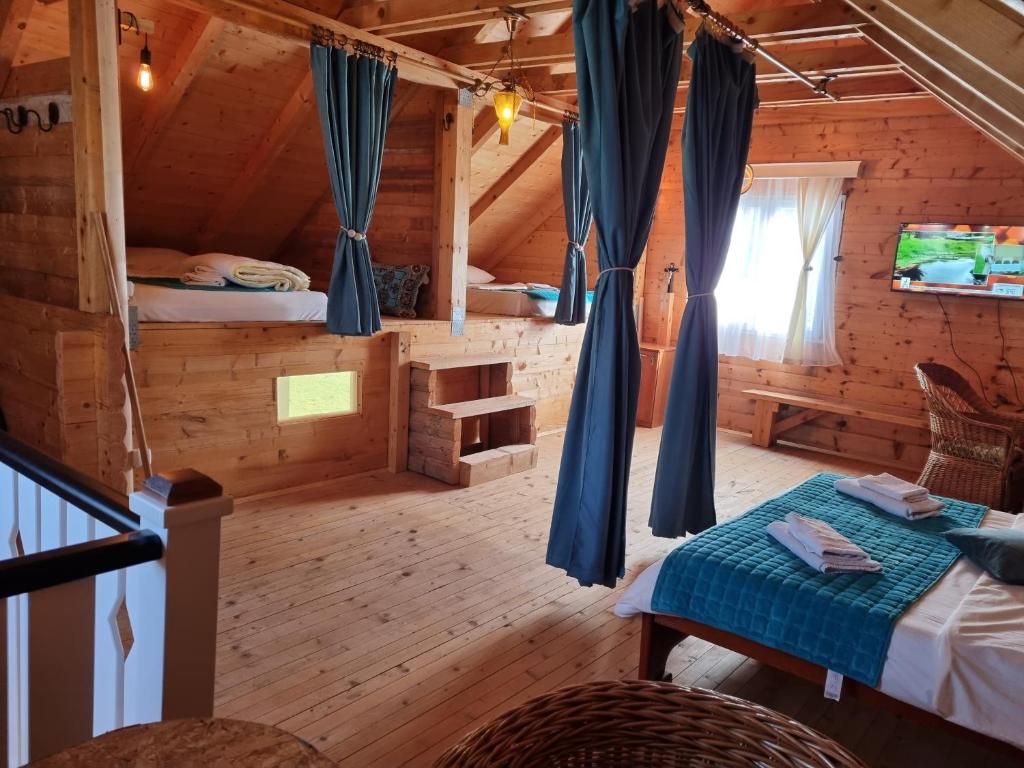Postel nebo postele na pokoji v ubytování Porto