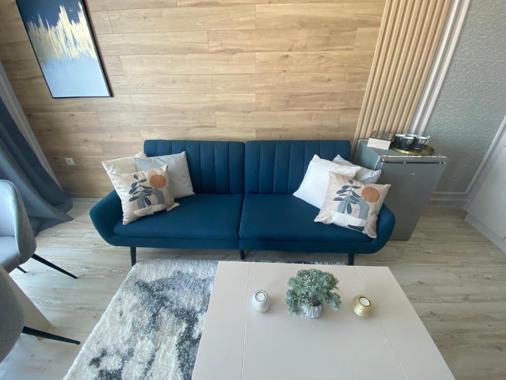 Posezení v ubytování PARADISO 'В' 201 One Bedroom Apartment