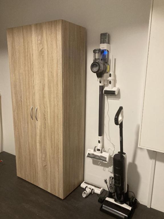 Fitness centrum a/nebo fitness zařízení v ubytování Ferienhaus Werna