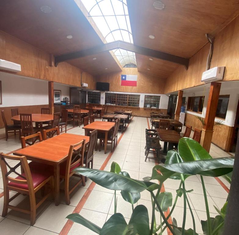 Restaurant o un lloc per menjar a Hotel Palermo Quintero