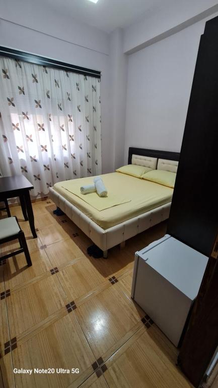 Postel nebo postele na pokoji v ubytování Hotel Brace