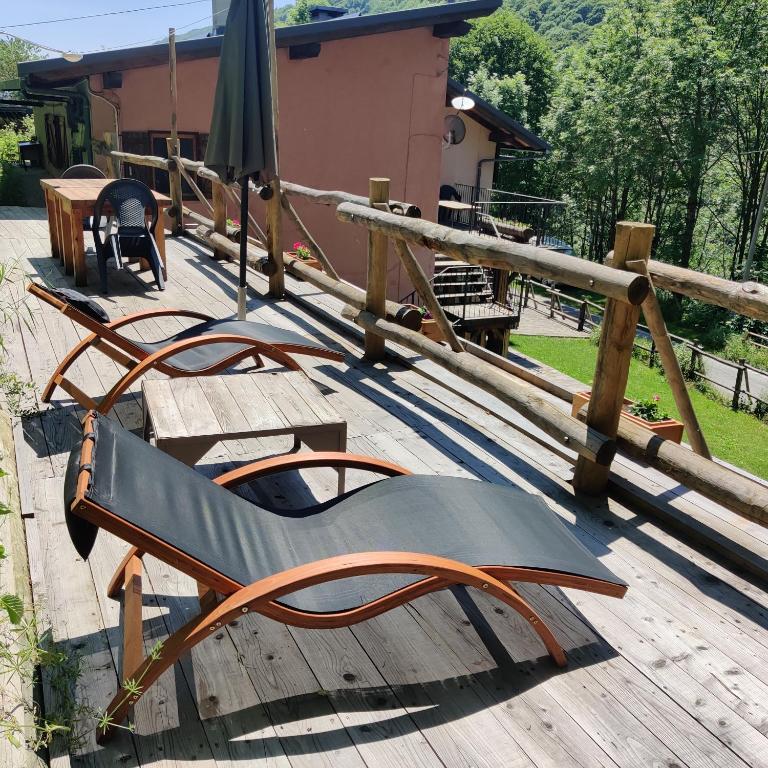 Fotografie z fotogalerie ubytování Chalet Morier v destinaci Demonte