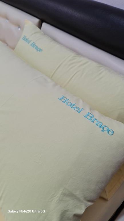 Postel nebo postele na pokoji v ubytování Hotel Brace