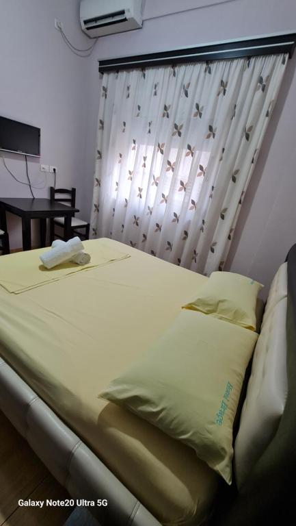 Postel nebo postele na pokoji v ubytování Hotel Brace