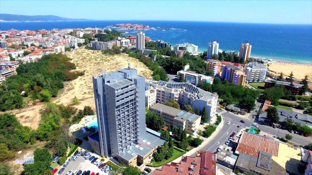 PARADISO B 208 Private Sea View Studio NESSEBAR - One-Bedroom Apartment