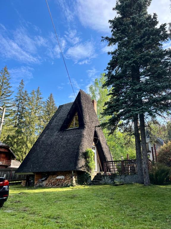Сад в Mountain Getaway Cabin