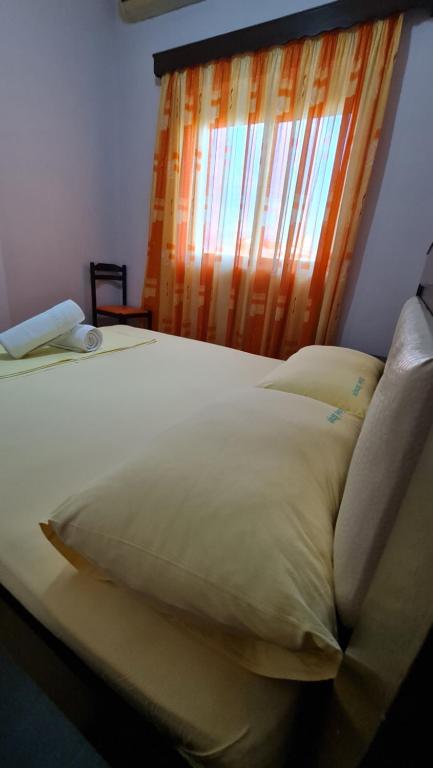 Postel nebo postele na pokoji v ubytování Hotel Brace