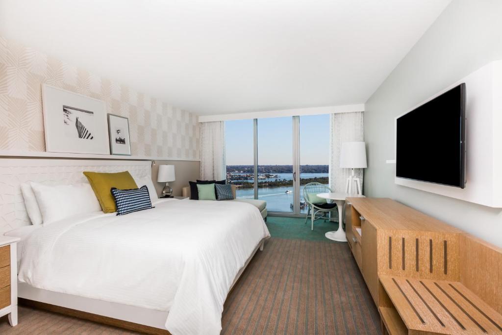Wyndham Grand Clearwater Beach - Room King Deluxe Avec Vue Intracoastale