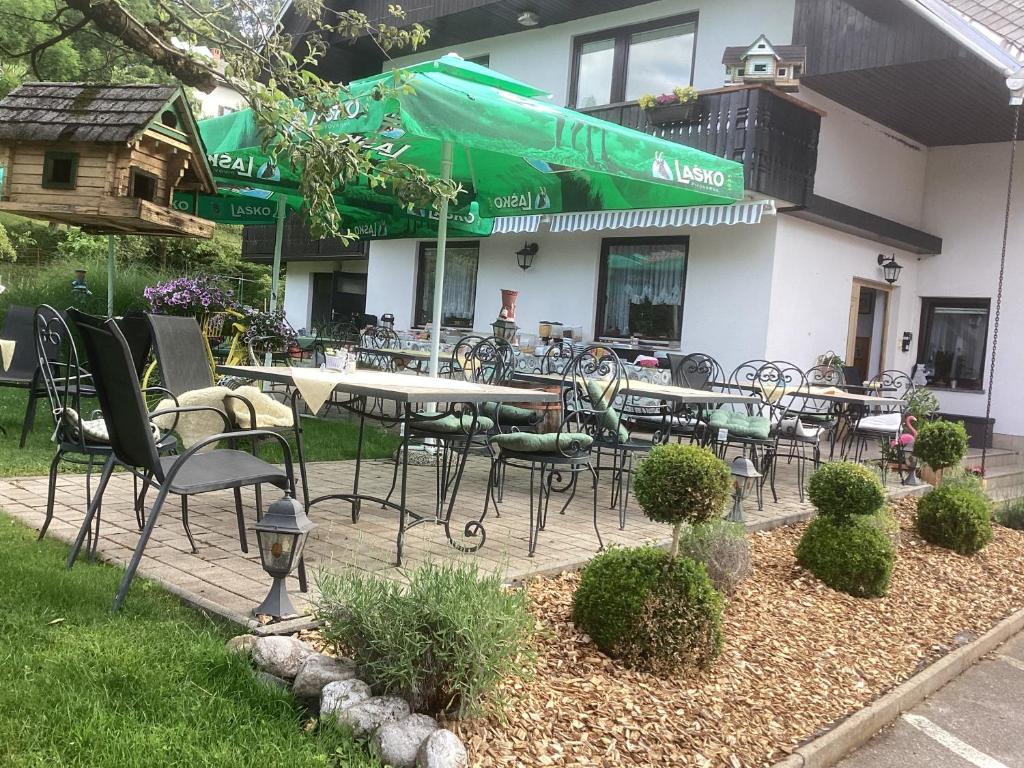 Restaurace v ubytování Apartments & Rooms Preseren