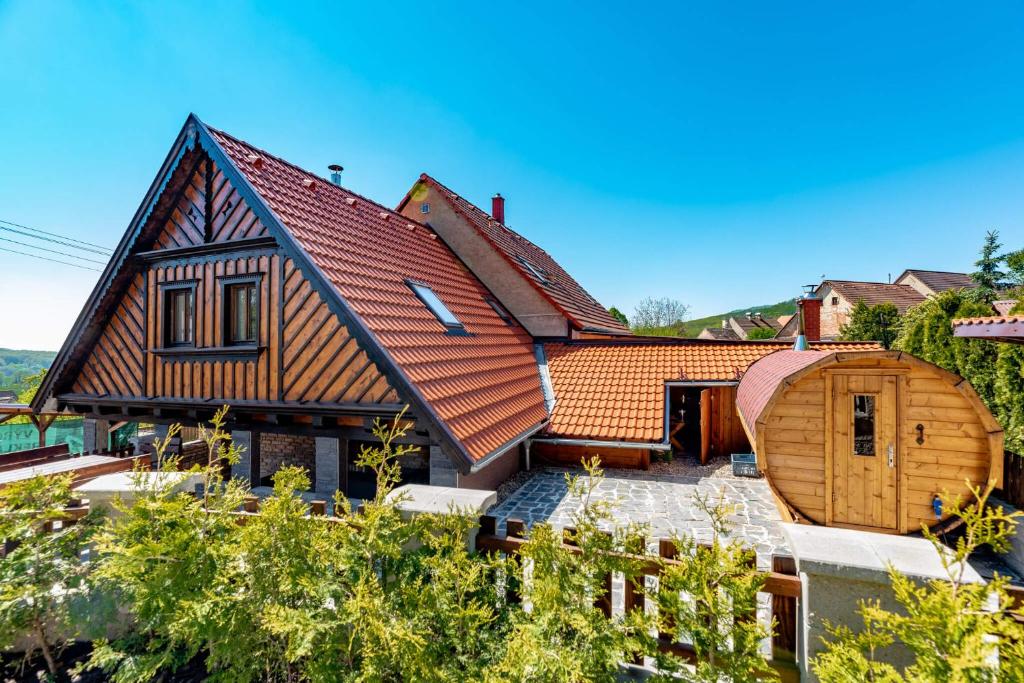 Budova, kde se apartmán nachází