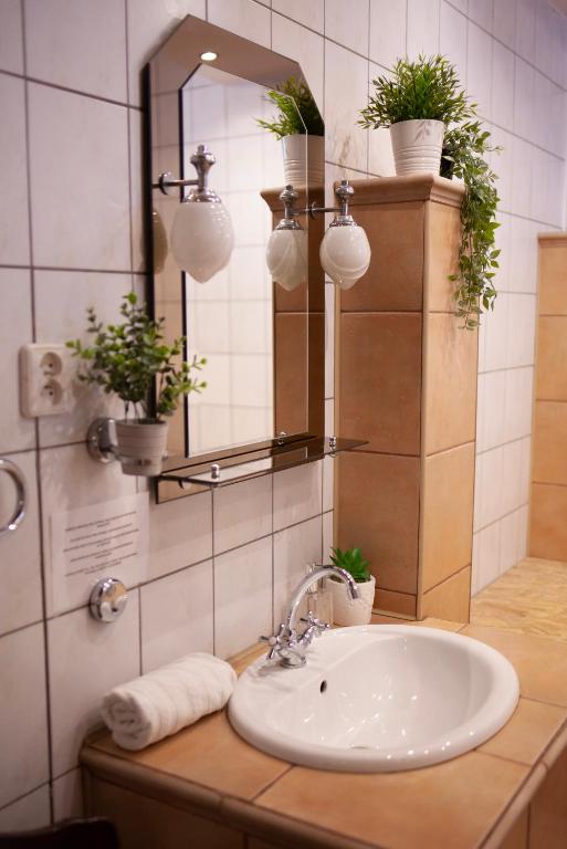 Kúpeľňa v ubytovaní Bailey Apartment