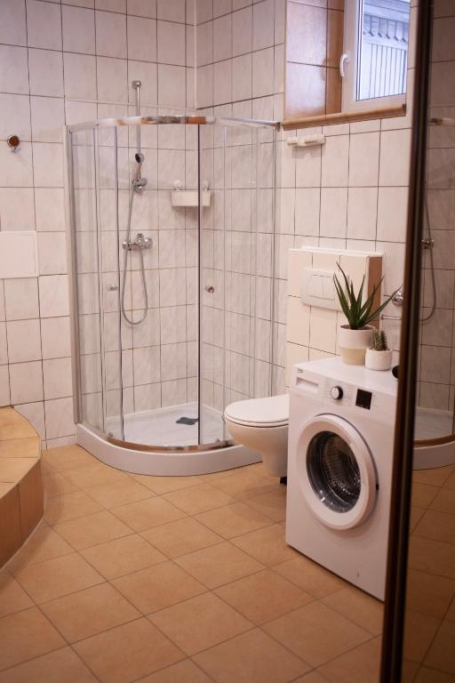 Kúpeľňa v ubytovaní Bailey Apartment