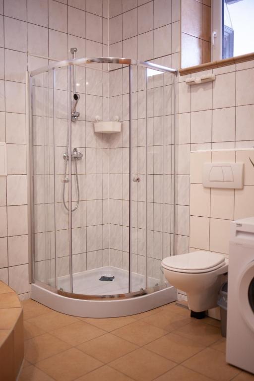 Kúpeľňa v ubytovaní Bailey Apartment