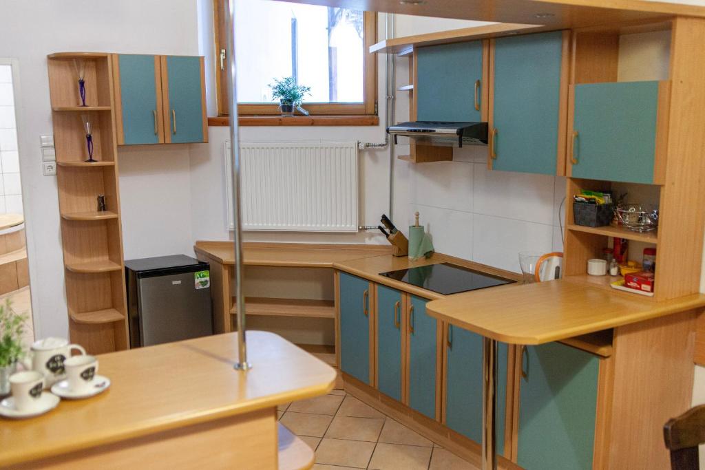 Kuchyňa alebo kuchynka v ubytovaní Bailey Apartment