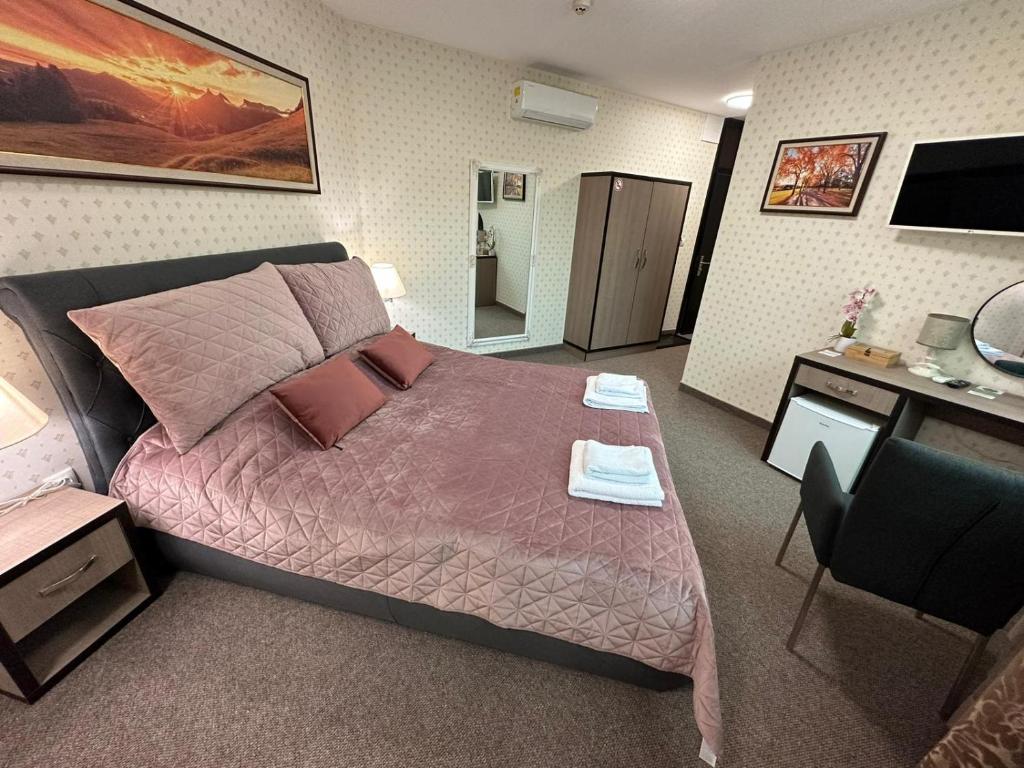 Хотел АВРОРА - Habitación Doble De Lujo