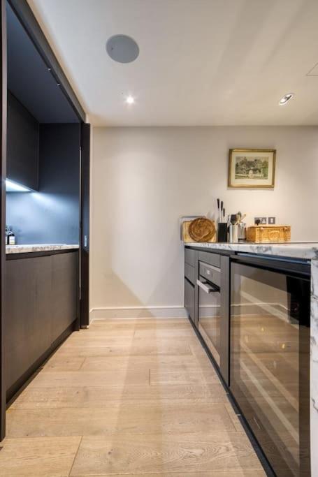 Kuchyň nebo kuchyňský kout v ubytování Canal Side Luxury 1 Bed Chelsea