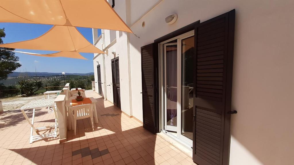 Balkón nebo terasa v ubytování B&B Villa Maria Ester