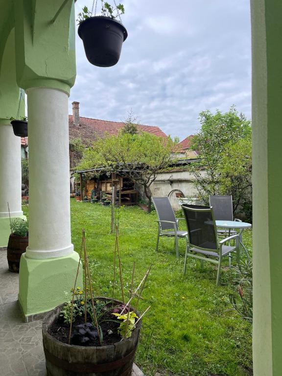 Zahrada ubytování Na úpatí Pálavy