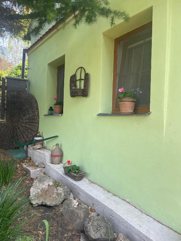 Zahrada ubytování Na úpatí Pálavy