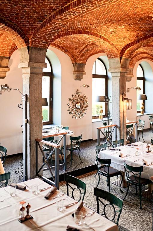 Restaurace v ubytování Van der Valk Waterloo