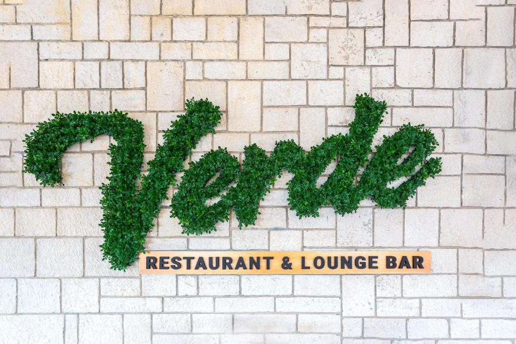 Certifikát, hodnocení, plakát nebo jiný dokument vystavený v ubytování Hotel Adria